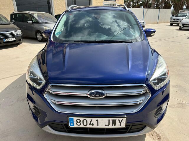 FORD KUGA TITANIUM 4X4 2.0 TDCI SPANISH LHD IN SPAIN 65000 MILES SUPER 2017